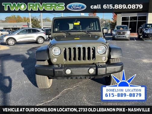 2015 Jeep Wrangler Unlimited Sport