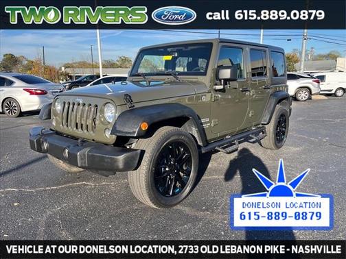 2015 Jeep Wrangler Unlimited Sport