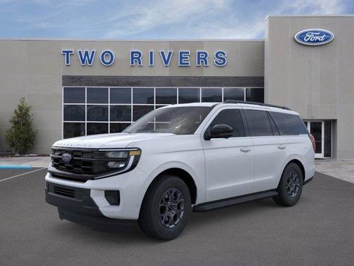 Oxford White 2026 Ford Expedition Active