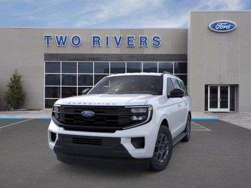 Oxford White 2026 Ford Expedition Active