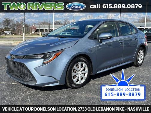 CELESTITE 2021 Toyota Corolla LE