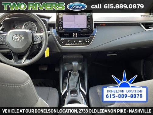 2021 Toyota Corolla LE