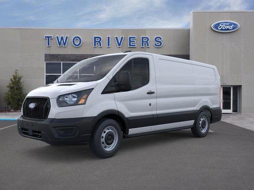 Oxford White 2026 Ford Transit-250 Cargo Van