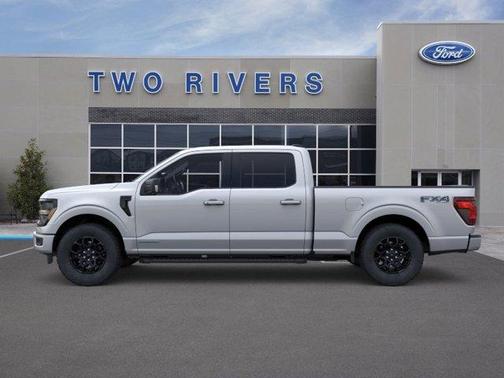 Iconic Silver Metallic 2026 Ford F-150 XLT