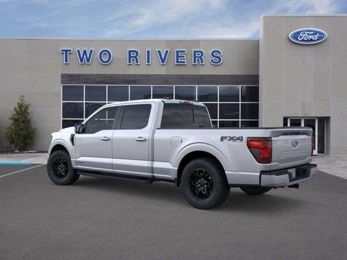 Iconic Silver Metallic 2026 Ford F-150 XLT