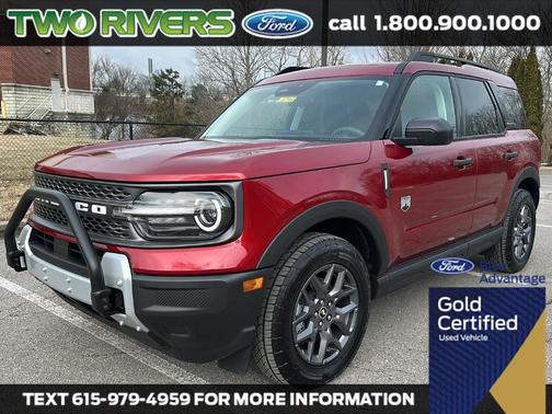 2025 Ford Bronco Sport Big Bend