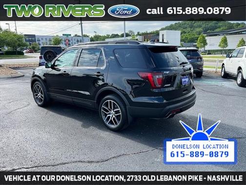 2016 Ford Explorer Sport