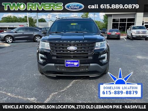 2016 Ford Explorer Sport