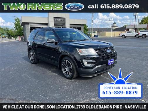 2016 Ford Explorer Sport