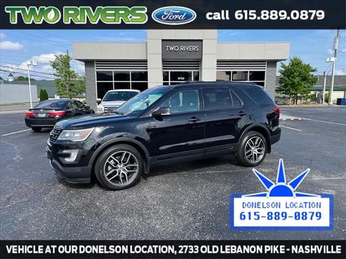 2016 Ford Explorer Sport