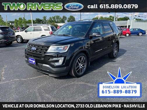 2016 Ford Explorer Sport