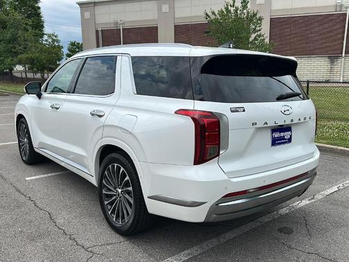 Hyper White 2024 Hyundai PALISADE Calligraphy