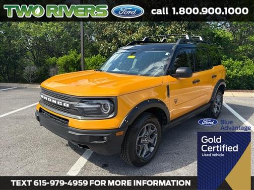 2021 Ford Bronco Sport Badlands