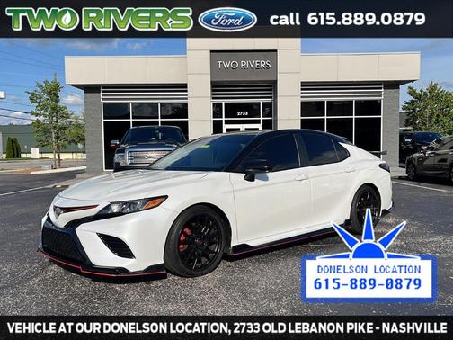 Wind Chill Pearl 2020 Toyota Camry TRD