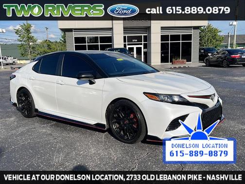 Wind Chill Pearl 2020 Toyota Camry TRD