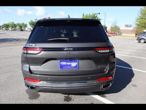 2022 Jeep Grand Cherokee Overland