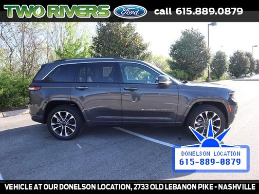 2022 Jeep Grand Cherokee Overland
