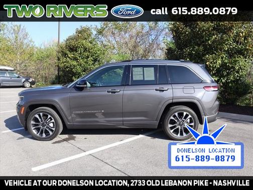 2022 Jeep Grand Cherokee Overland