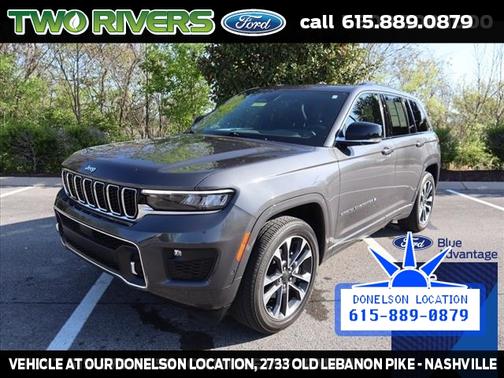 2022 Jeep Grand Cherokee Overland