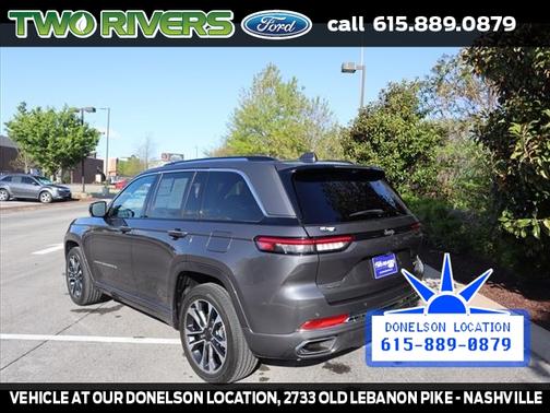 2022 Jeep Grand Cherokee Overland