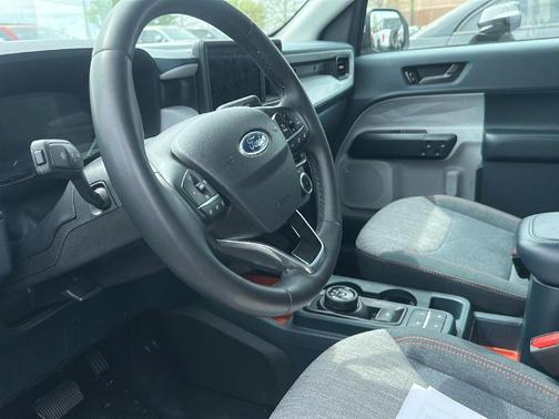 Oxford White 2023 Ford Maverick XLT