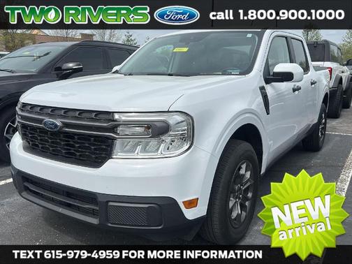 Oxford White 2023 Ford Maverick XLT