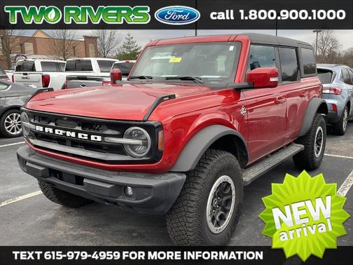 2023 Ford Bronco Outer Banks Advanced