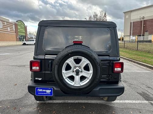 2023 Jeep Wrangler Sport S