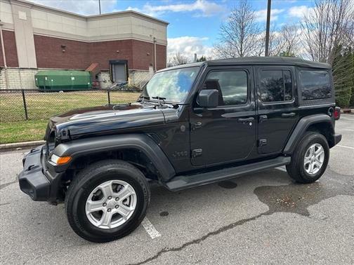 2023 Jeep Wrangler Sport S
