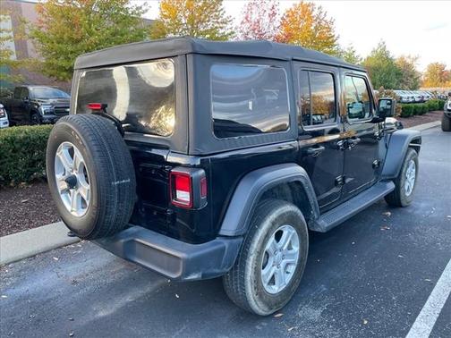 2023 Jeep Wrangler Sport S