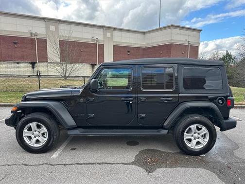2023 Jeep Wrangler Sport S