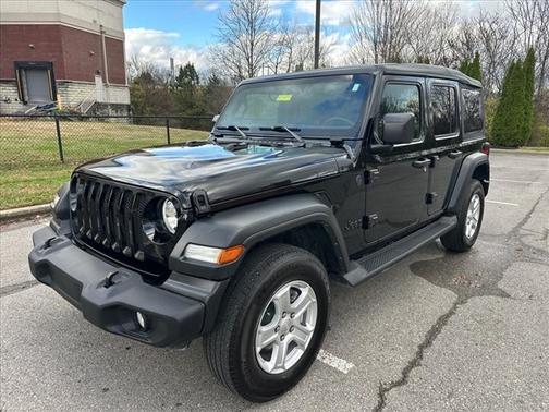 2023 Jeep Wrangler Sport S
