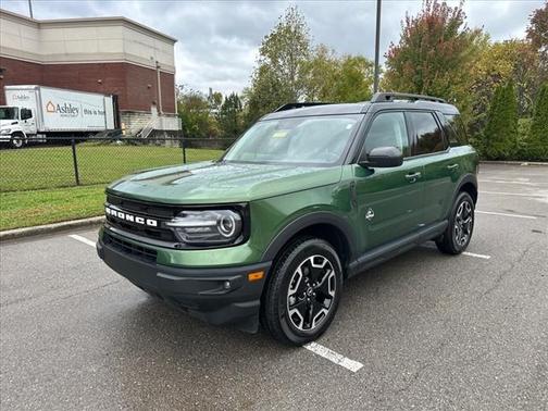 2024 Ford Bronco Sport Outer Banks