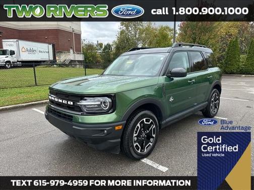 2024 Ford Bronco Sport Outer Banks