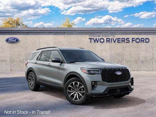 Avalanche Gray 2027 Ford Explorer ST-Line