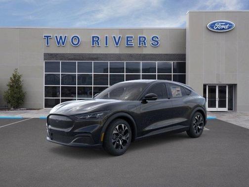 Shadow Black 2026 Ford Mustang Mach-E Select