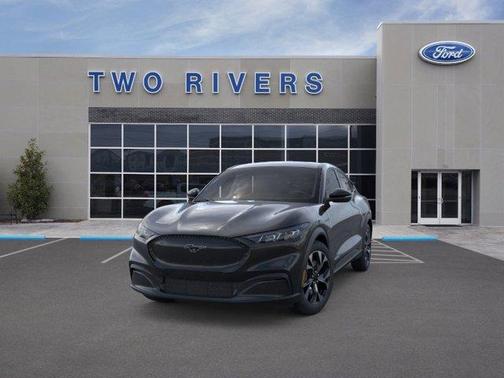 Shadow Black 2026 Ford Mustang Mach-E Select