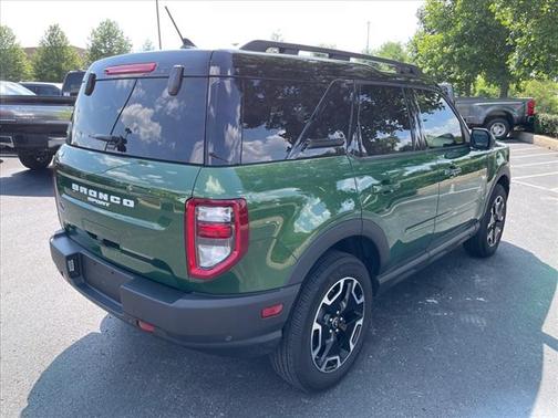 2024 Ford Bronco Sport Outer Banks