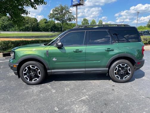 2024 Ford Bronco Sport Outer Banks