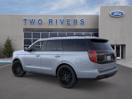 Glacier Gray Metallic 2026 Ford Expedition Platinum