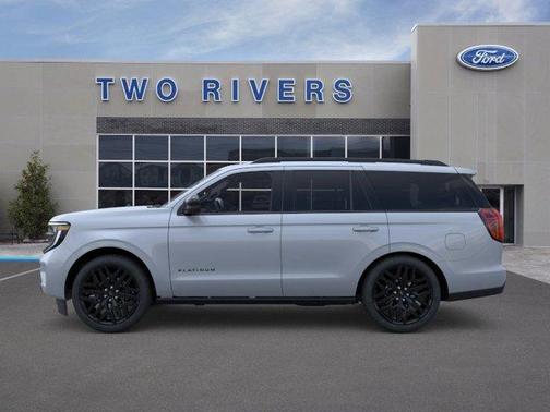 Glacier Gray Metallic 2026 Ford Expedition Platinum
