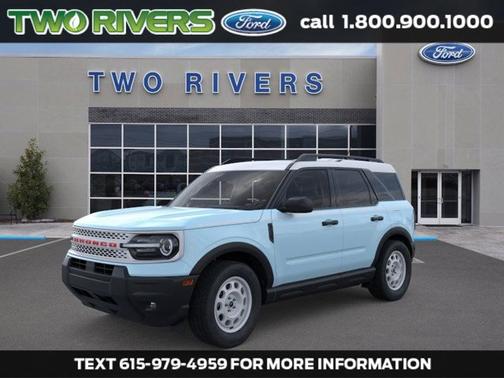 2025 Ford Bronco Sport Heritage