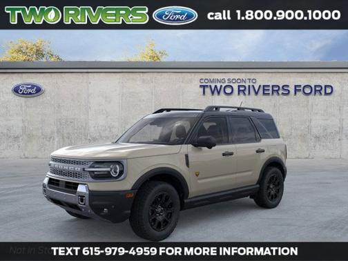 2025 Ford Bronco Sport Badlands