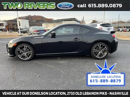 2013 Subaru BRZ Limited