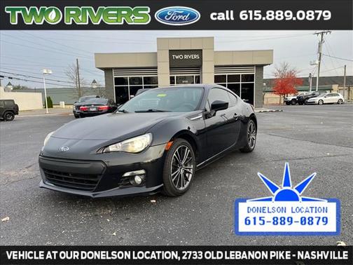 2013 Subaru BRZ Limited