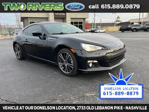 2013 Subaru BRZ Limited