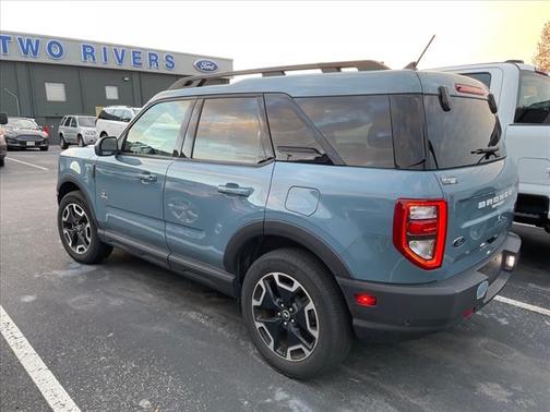 2023 Ford Bronco Sport Outer Banks