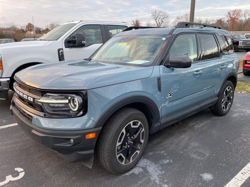 2023 Ford Bronco Sport Outer Banks