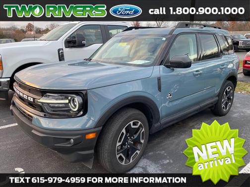 2023 Ford Bronco Sport Outer Banks