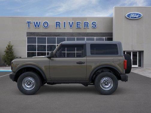Gray 2026 Ford Bronco Base